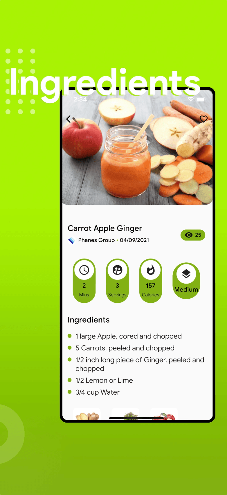 Greenly Juice