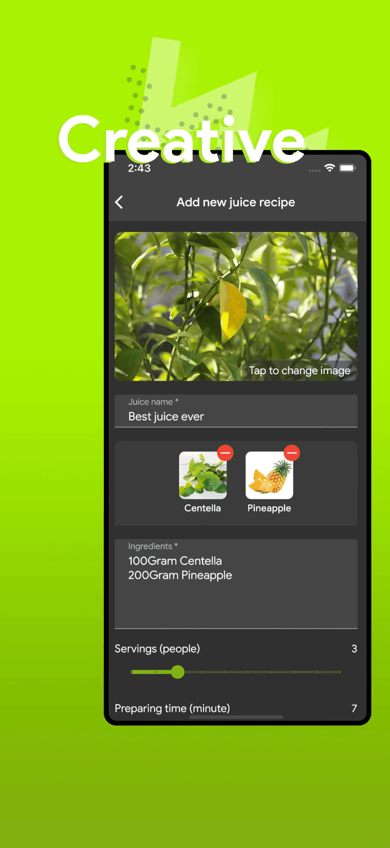 Greenly Juice