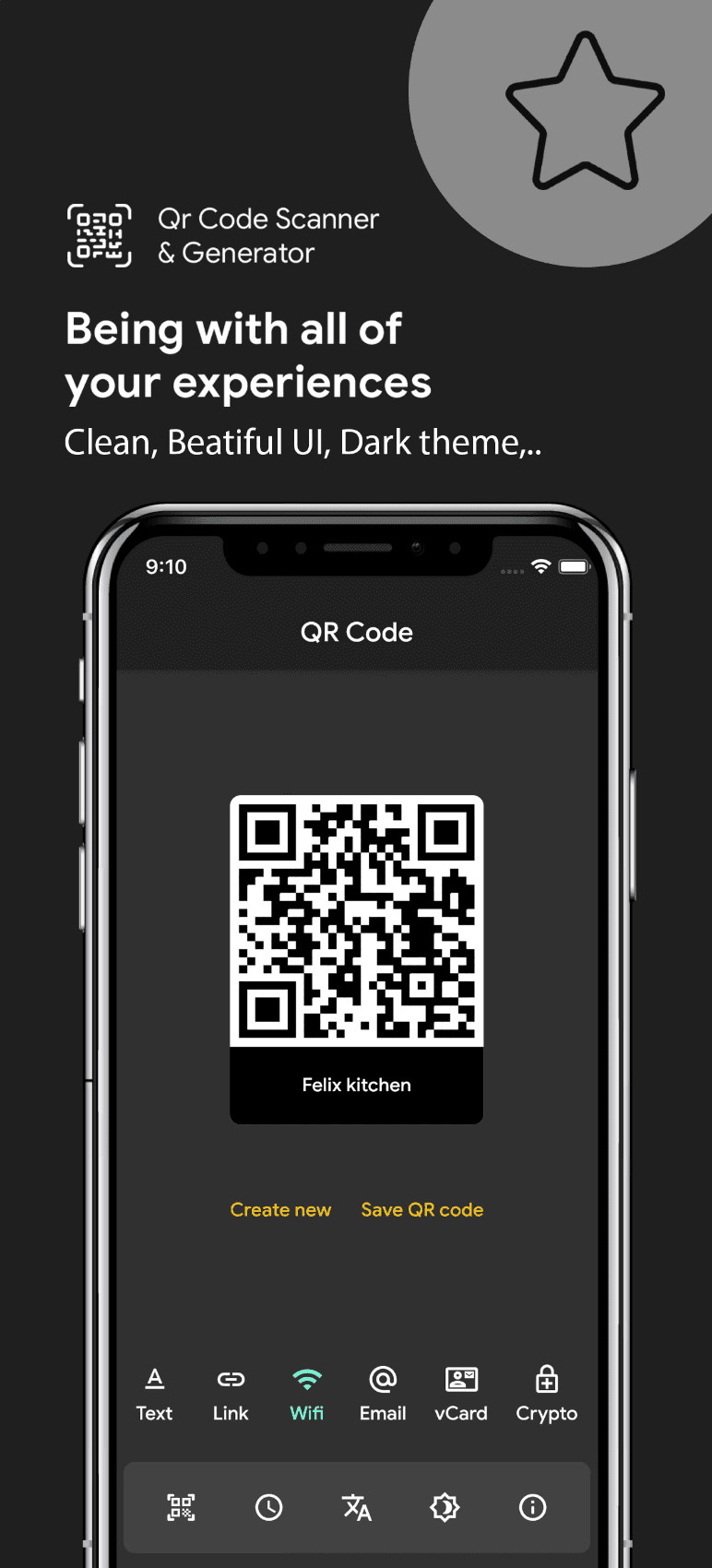 QR Code Scanner & Generator