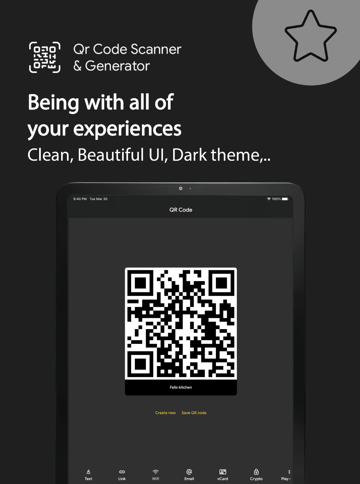 QR Code Scanner & Generator